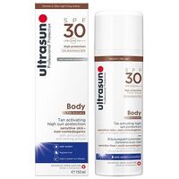 ULTRASUN Body Tan Activator SPF 30 Sun Cream-Gel 30 ml