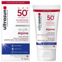 ULTRASUN Alpine LSF 50 Sonnencreme 30 ml