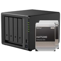 SYNOLOGY DS925+, 8.0TB Synology HAT53xx Enterprise