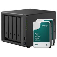 SYNOLOGY DS925+, 16 TB (2x 8.0 TB) Synology HAT33xx Plus