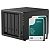 SYNOLOGY DS925+, 16 TB (2x 8.0 TB) Synology HAT33xx Plus