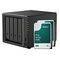 SYNOLOGY DS925+, 16 TB (2x 8.0 TB) Synology HAT33xx Plus