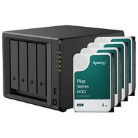 SYNOLOGY DS925+, 16 TB (4x 4.0 TB) Synology HAT33xx Plus