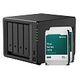 SYNOLOGY DS925+, 32 TB (2x 16 TB) Synology HAT33xx Plus