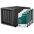 SYNOLOGY DS925+, 32 TB (4x 8.0 TB) Synology HAT33xx Plus