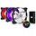 COOLER MASTER MasterFan Pro 140 Air Flow RGB, 140 mm, Pack of 3 (MFY-F4DC-083PC-R1)