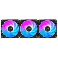 GIGABYTE AORUS EZ Chain Fan 120, 120 mm, pack of 3 (GP-ECFAN1203)