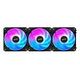 GIGABYTE AORUS EZ Chain Fan 120, 120 mm, pack of 3 (GP-ECFAN1203)