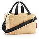 REISENTHEL Coolerbag To-Go, Raffia Black