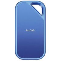 SANDISK Creator Pro Portable SSD, 1.0TB, Blue (SDSSDE81C-1T00-G25)