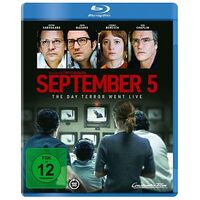 September 5 (Blu-ray, 2024, P.Sarsgaard / J.Magaro)
