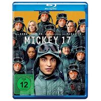Mickey 17 (Blu-ray, 2025, R.Pattinson / S.Yeun)