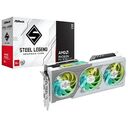 ASROCK RX 9060 XT Steel Legend OC, Radeon RX 9060 XT, 8.0 GB GDDR6, PCI-Express (90-GA5ZZZ-00UANF)