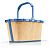 REISENTHEL Carrybag, Raffia Blue