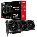 ASUS TUF-RX9060XT-O16G-GAMING OC, Radeon RX 9060 XT, 16 GB GDDR6, PCI-Express (90YV0LF0-M0NA00)
