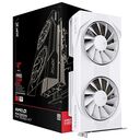 XFX Swift Radeon RX 9060 XT OC White Gaming Edition, Radeon RX 9060 XT, 8.0GB GDDR6, PCI-Express (RX-96TSW8GWQ)