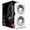 XFX Swift Radeon RX 9060 XT OC White Gaming Edition, Radeon RX 9060 XT, 8.0GB GDDR6, PCI-Express (RX-96TSW8GWQ)