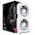XFX Swift Radeon RX 9060 XT OC White Gaming Edition, Radeon RX 9060 XT, 8.0GB GDDR6, PCI-Express (RX-96TSW8GWQ)