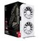 XFX Swift Radeon RX 9060 XT OC White Gaming Edition, Radeon RX 9060 XT, 8.0GB GDDR6, PCI-Express (RX-96TSW8GWQ)
