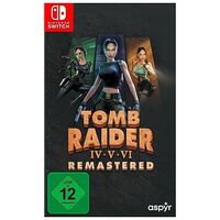 Tomb Raider IV-VI Remastered (Aspyr), NSW