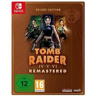 Tomb Raider IV-VI Remastered - Deluxe Edition (Aspyr), NSW
