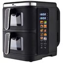 OHMEX Doppel Heissluft-Fritteuse (OHM-FRY-5502AIR)