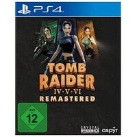 Tomb Raider IV-VI Remastered (Aspyr), PS4