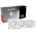 POWERCOLOR Radeon RX 9060 XT Hellhound Spectral White, Radeon RX 9060 XT, 16GB GDDR6, PCI-Express (RX9060XT 16G-L/OC/WHITE)