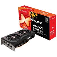 SAPPHIRE Radeon RX 9060 XT Pulse, Radeon RX 9060 XT, 16GB GDDR6, PCI-Express, Lite Retail (11350-03-20G)