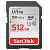 SANDISK Ultra SDXC Card, Class 10, 512GB (SDSDUNC-512G-GN6IN)