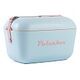 POLARBOX Retro Cooler 20 L, Celeste
