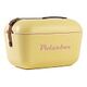 POLARBOX Retro Cooler 20 L, Amarillo