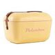 POLARBOX Retro Cooler 12 L, Amarillo