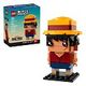 LEGO BrickHeadz - Monkey D. Luffy Figure (40799)