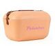 POLARBOX Retro Cooler 12 L, Naranja Sorbete