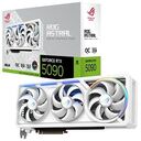 ASUS ROG-ASTRAL-RTX5090-O32G-WHITE ROG Astral White OC, GeForce RTX 5090, 32 GB GDDR7, PCI-Express (90YV0LWA-M0NA00)