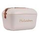 POLARBOX Retro Cooler 12 L, Perla Gold
