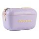 POLARBOX Retro Cooler 12 L, Malva
