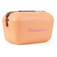 POLARBOX Retro Cooler 20 L, Naranja Sorbete
