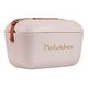 POLARBOX Retro Cooler 20 L, Perla Gold