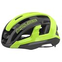SALICE Gavia Bicycle Helmet, S/M (51- 58 cm), Black/Lime
