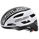 SALICE Stelvio Bicycle Helmet, S/M (51- 56 cm), White/Black