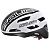 SALICE Stelvio Velohelm, S/M (51- 56 cm), Weiss/Schwarz