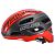 SALICE Stelvio Velohelm, S/M (51- 56 cm), Schwarz/Rot