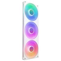 NZXT F Series F420 RGB Core Single-Frame Fan Unit, 420mm, Matte White (RF-U42HF-W1)