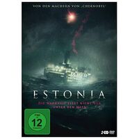 Estonia - Die Wahrheit liegt nicht nur unter dem Meer (DVD, 2023, J.Nikkilä / C.Hartelius)