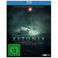 Estonia (Blu-ray, 2023, J.Nikkilä / C.Hartelius)