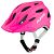 ALPINA Carapax Jr. Velohelm, M (51 - 56 cm), Shocking-Pink Matt
