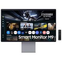 SAMSUNG Smart Monitor OLED M9 M90SF LS32FM900SUXEN, Silver