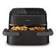 PHILIPS Airfryer Flexible Basket 1000 Series, Schwarz (NA154/00)